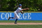 Baseball vs Babson  Wheaton College Baseball vs Babson during Championship game of the NEWMAC Championship hosted by Wheaton. - (Photo by Keith Nordstrom) : Wheaton, baseball, NEWMAC